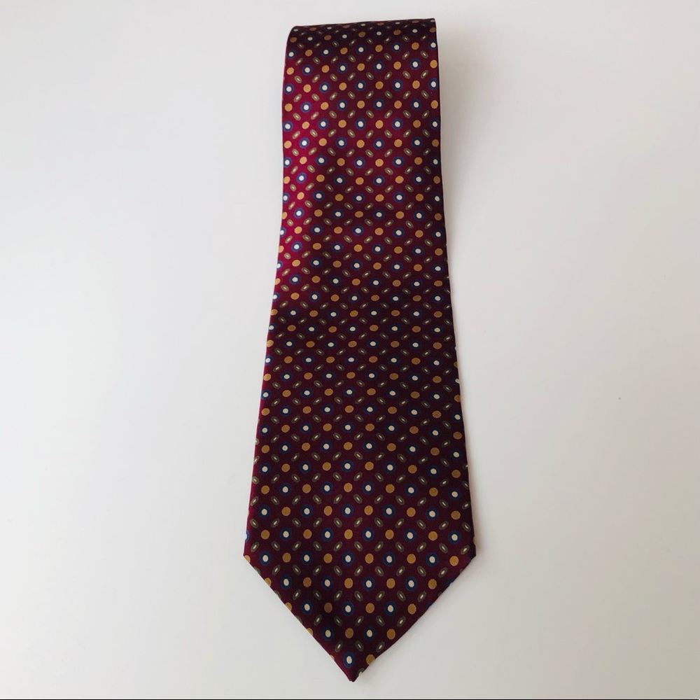 Handsome Evan-Piconne Silk Men’s Necktie